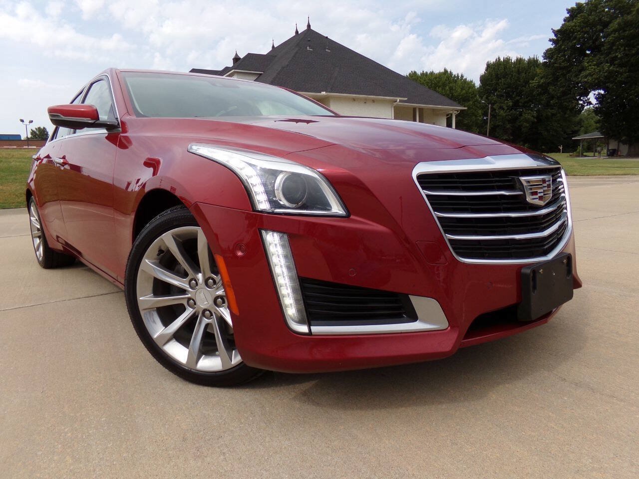 Used 2016 Cadillac CTS Premium RWD image 10