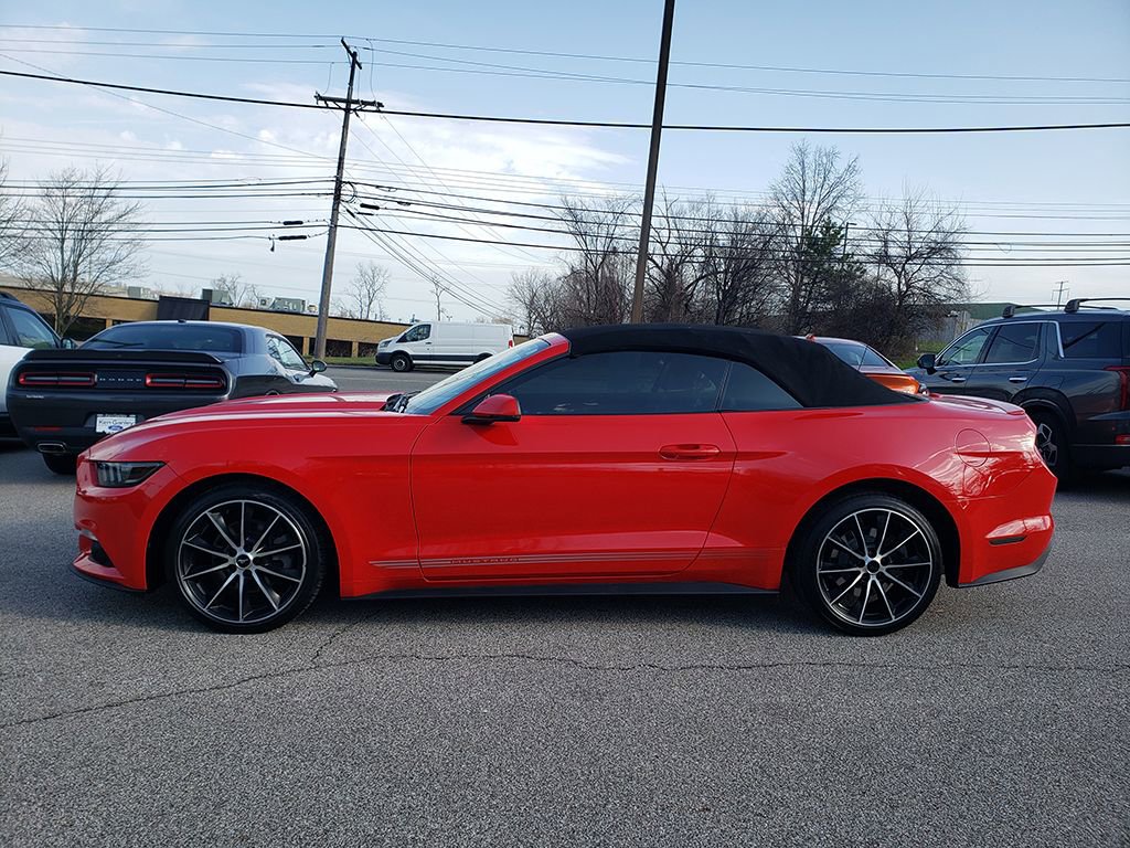 Used 2016 Ford Mustang Premium w/ Wheel & Stripe Package image 8