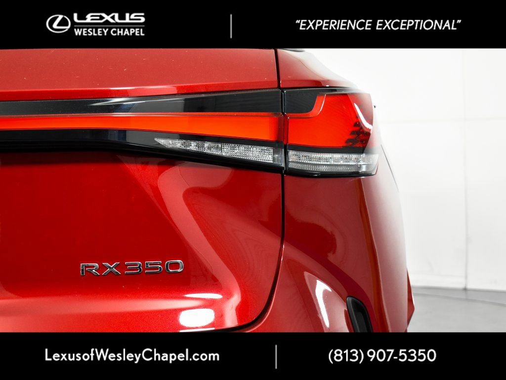 Used 2023 Lexus RX 350 Premium Plus w/ Cold Area Package image 8