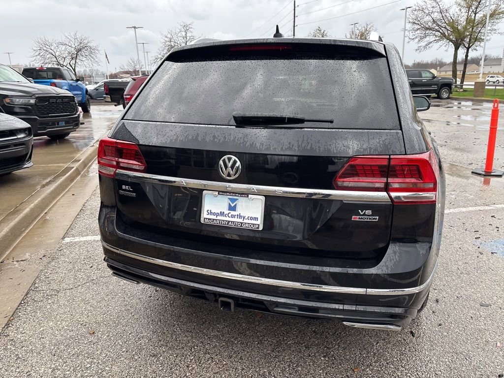 Used 2019 Volkswagen Atlas SEL R-Line image 25