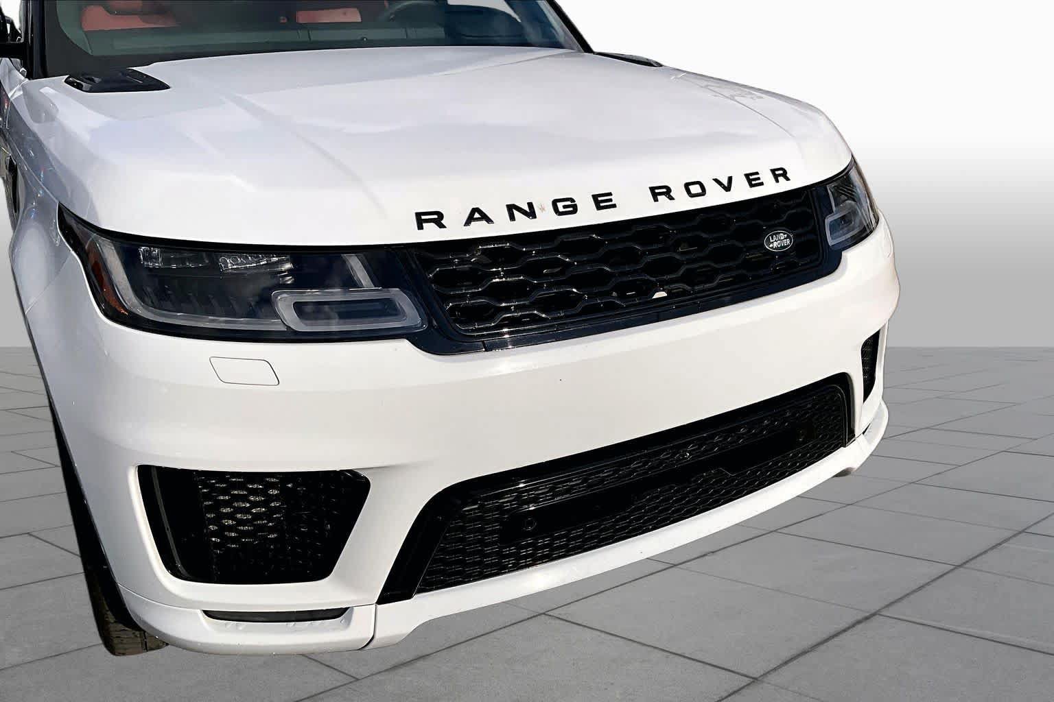 Used 2020 Land Rover Range Rover Sport HST AWD/4WD image 30