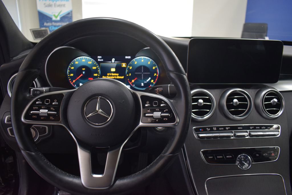 Used 2021 Mercedes-Benz C 300 4MATIC Sedan w/ Premium Package image 9