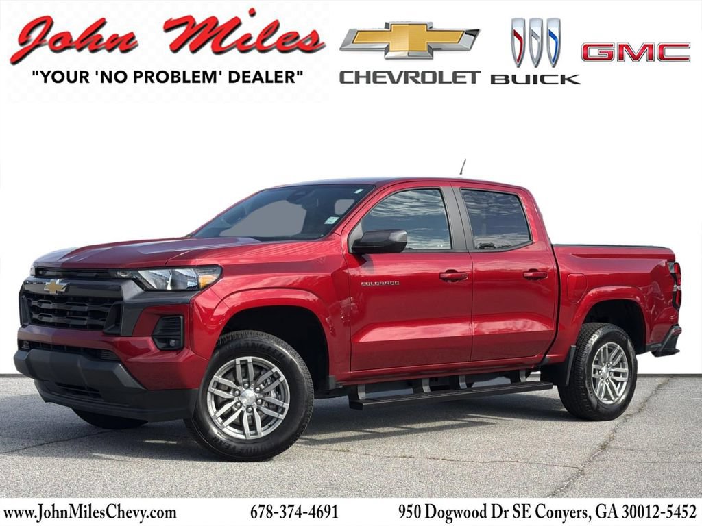 Used 2024 Chevrolet Colorado LT w/ LT Convenience Package II