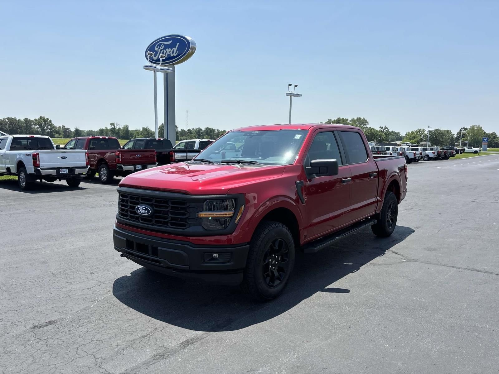 New 2025 Ford F150 STX w/ Equipment Group 201A FX4 image 32