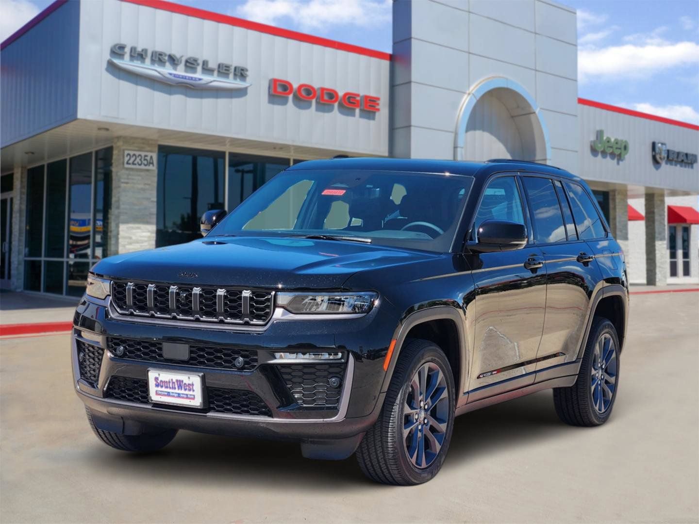 New 2026 Jeep Grand Cherokee Limited AWD/4WD video 2