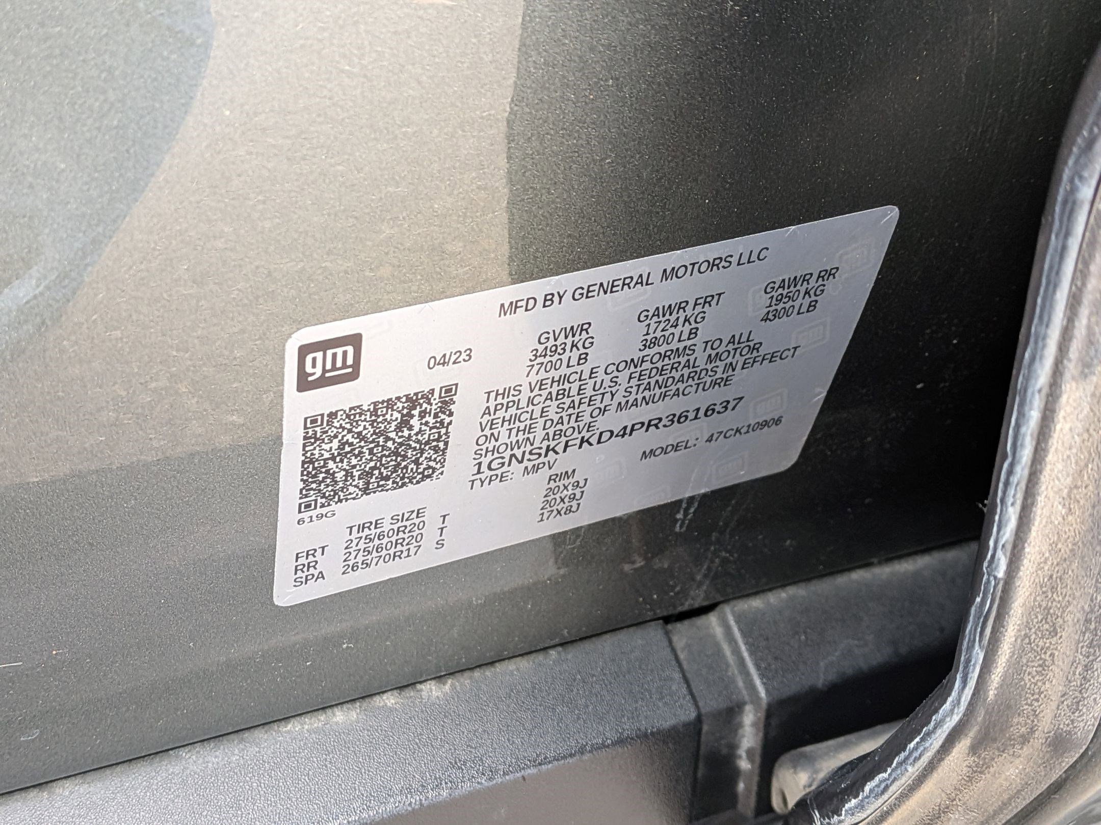 Used 2023 Chevrolet Suburban Premier image 34