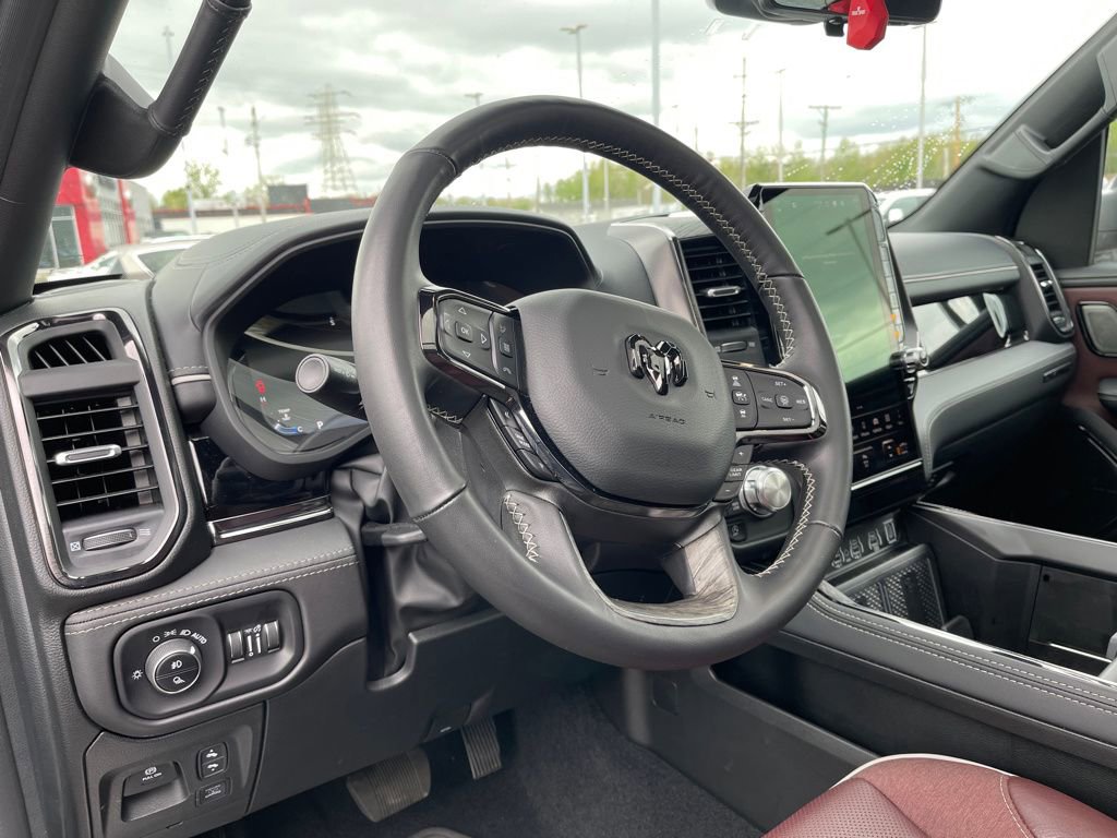 Used 2026 RAM 1500 Limited AWD/4WD image 16