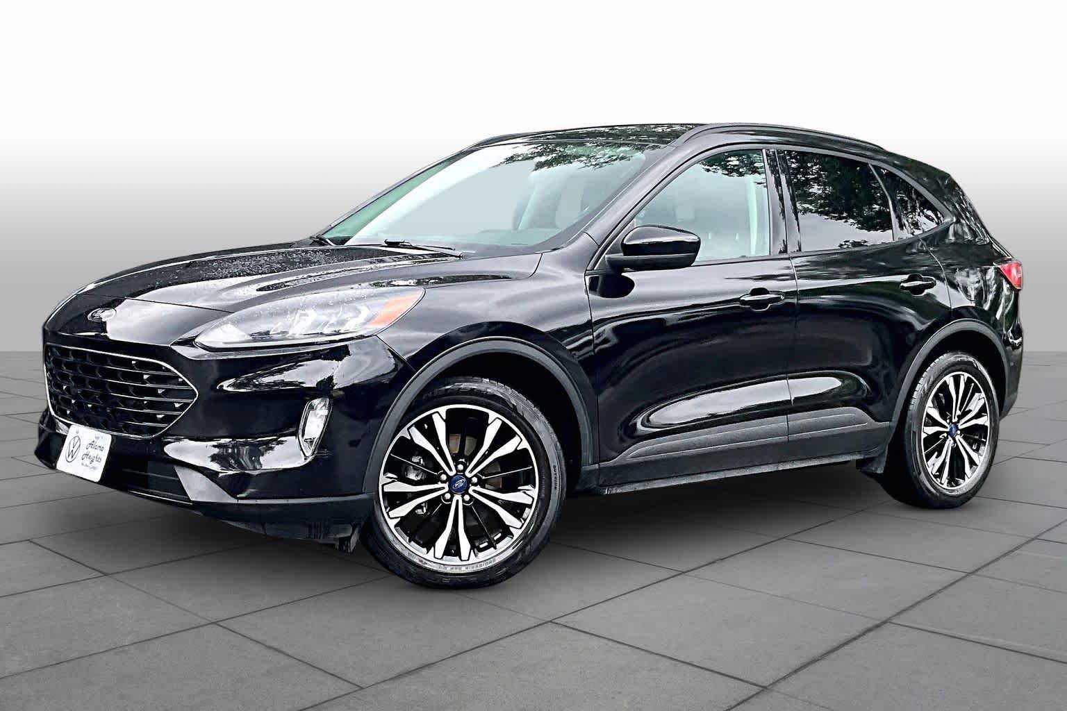 Used 2022 Ford Escape SEL w/ SEL Stealth AWD Package