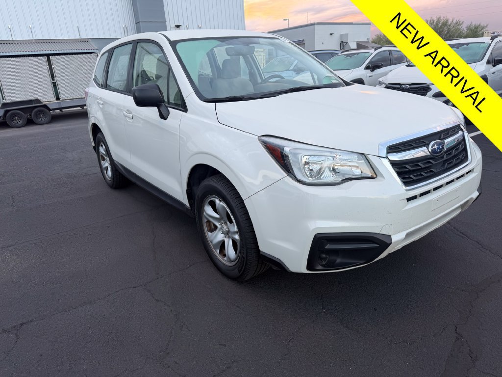 Used 2017 Subaru Forester 2.5i