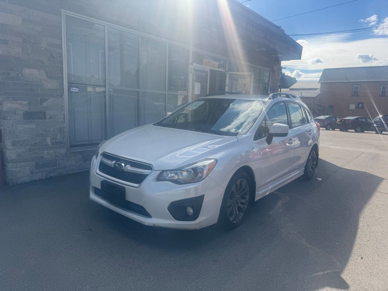Used 2012 Subaru Impreza 2.0i Sport Limited