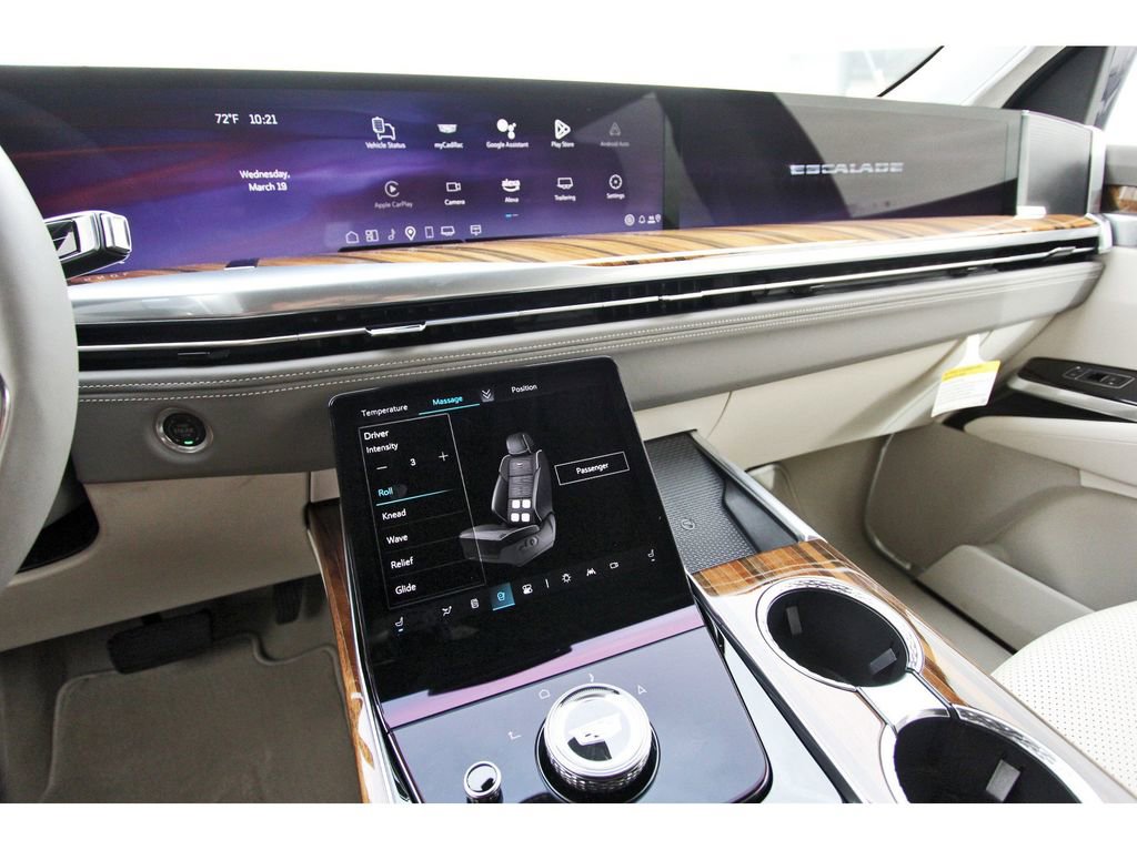 New 2025 Cadillac Escalade ESV Premium Luxury Platinum image 16