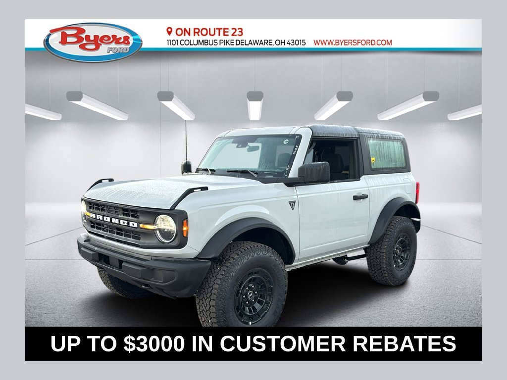 New 2026 Ford Bronco 2-Door w/ Sasquatch Package AWD/4WD image 1