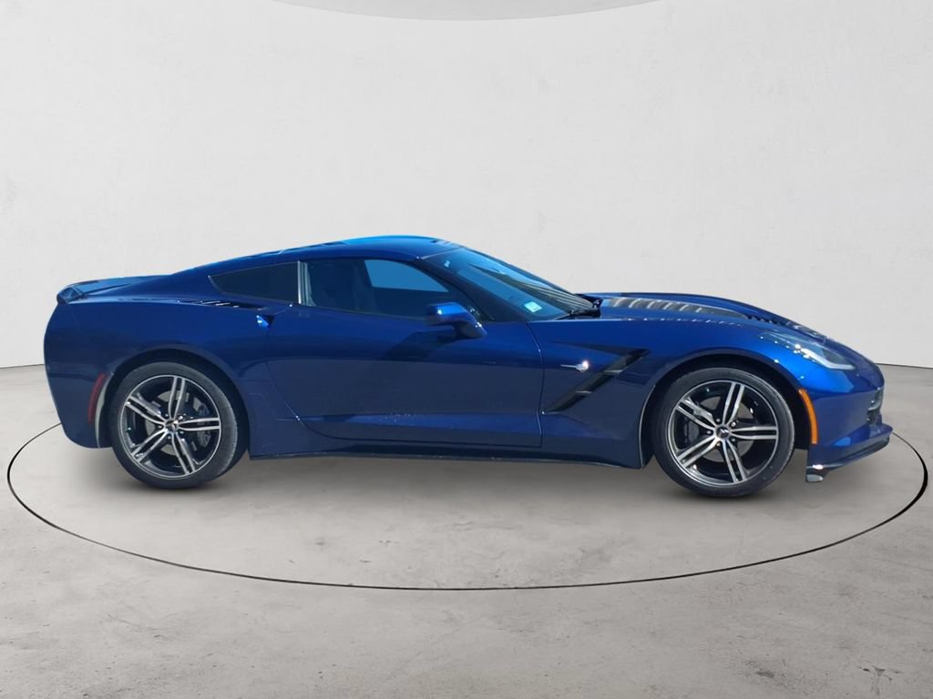 Certified 2017 Chevrolet Corvette Stingray Coupe w/ Battery Protection Package RWD image 4