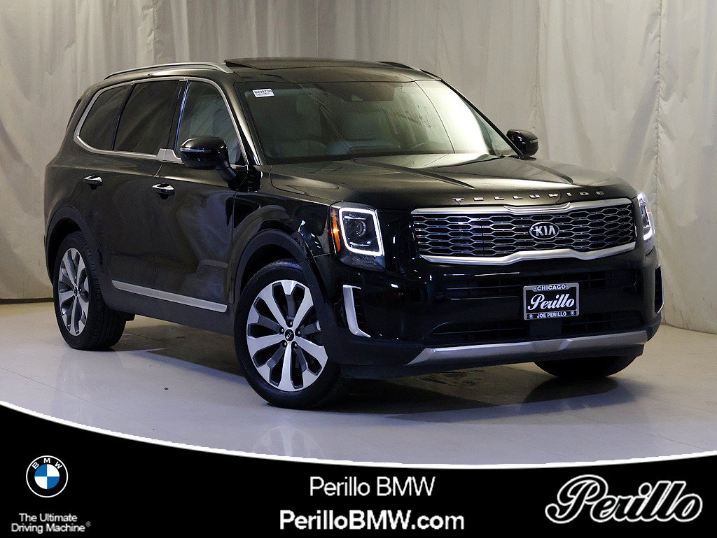 Used 2020 Kia Telluride S w/ S 8 Passenger Seating Package