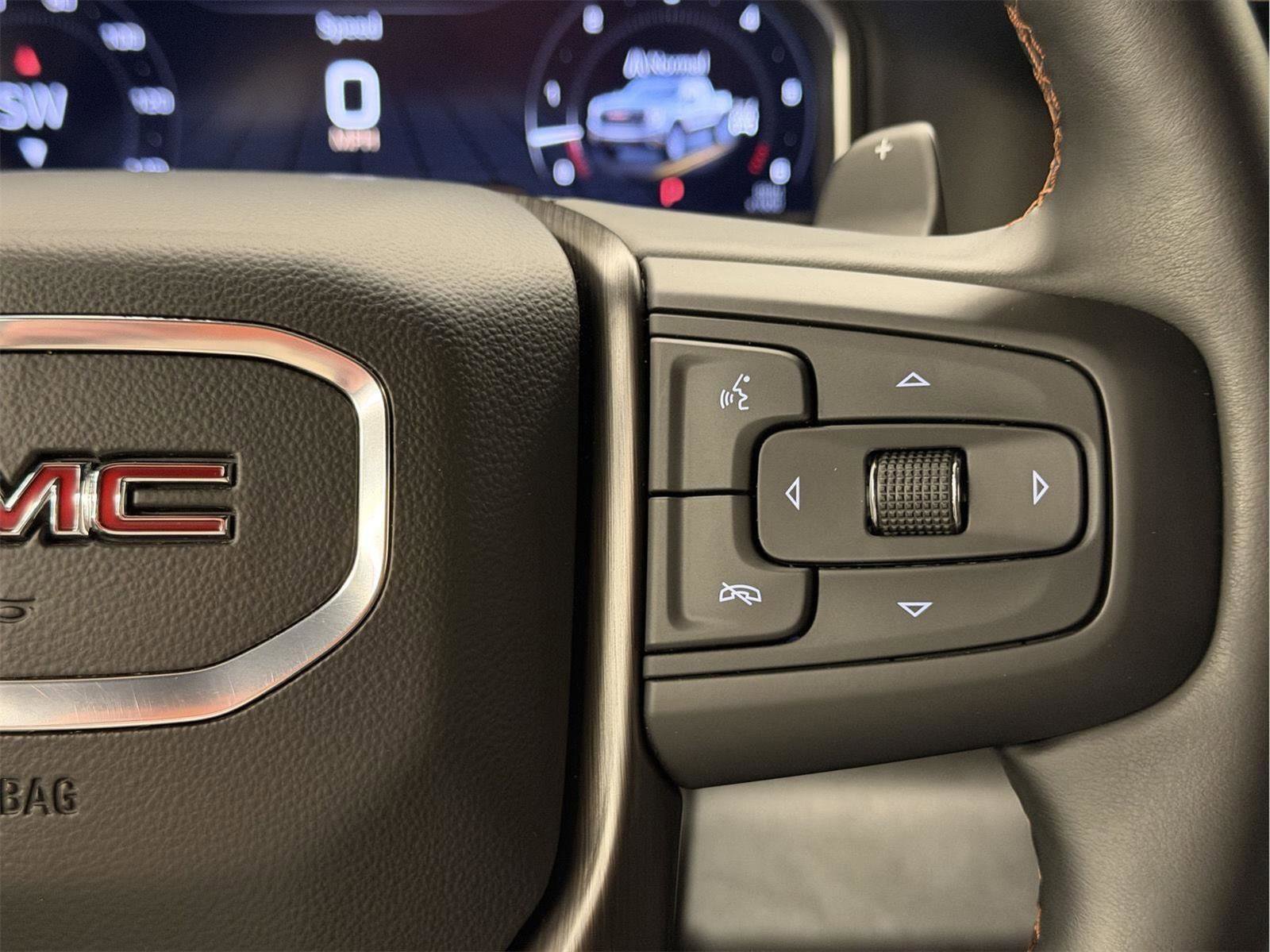 Certified 2024 GMC Sierra 1500 AT4 w/ AT4 Premium Package AWD/4WD image 16