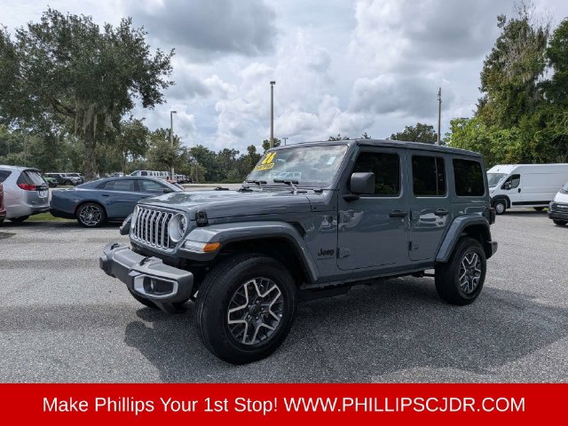 Certified 2026 Jeep Wrangler Unlimited Sahara AWD/4WD image 7