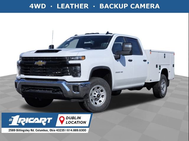 New 2026 Chevrolet Silverado 3500 W/T w/ WT Convenience Package image 1