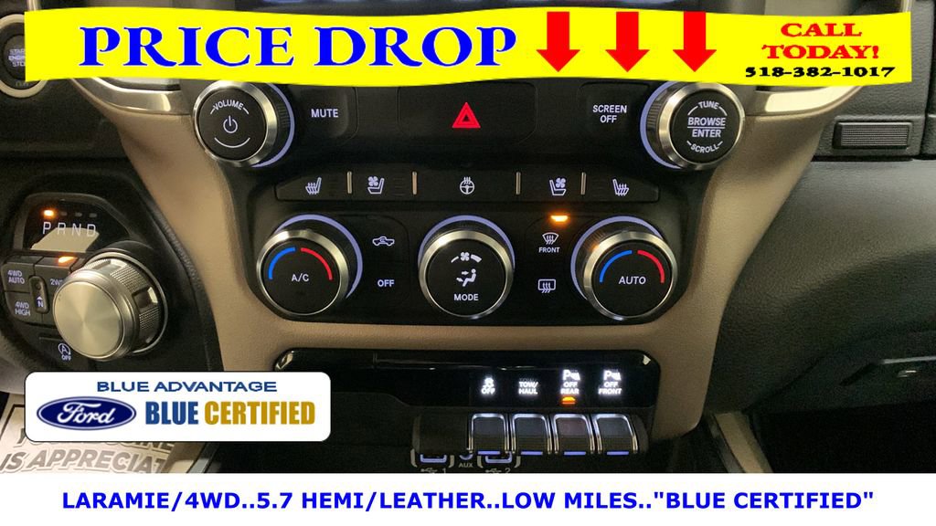 Used 2021 RAM 1500 Laramie image 43