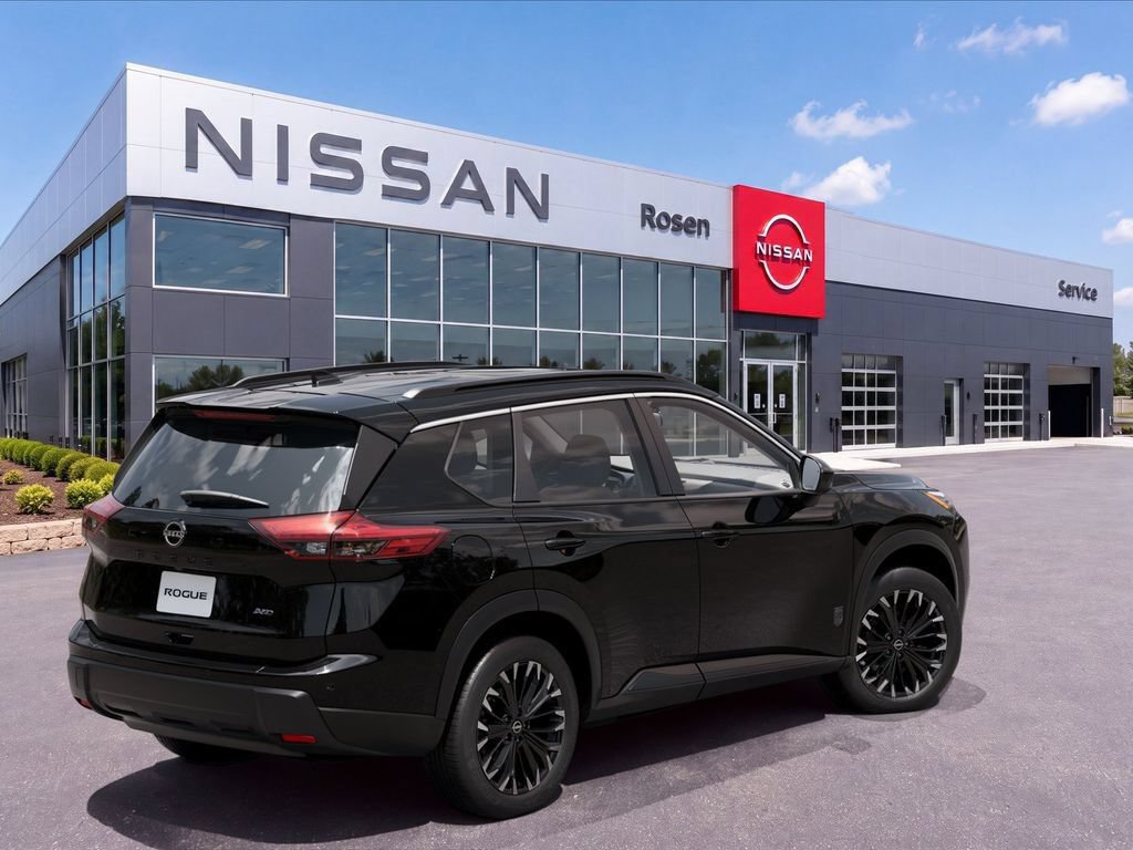 New 2026 Nissan Rogue Dark Armor AWD/4WD image 18