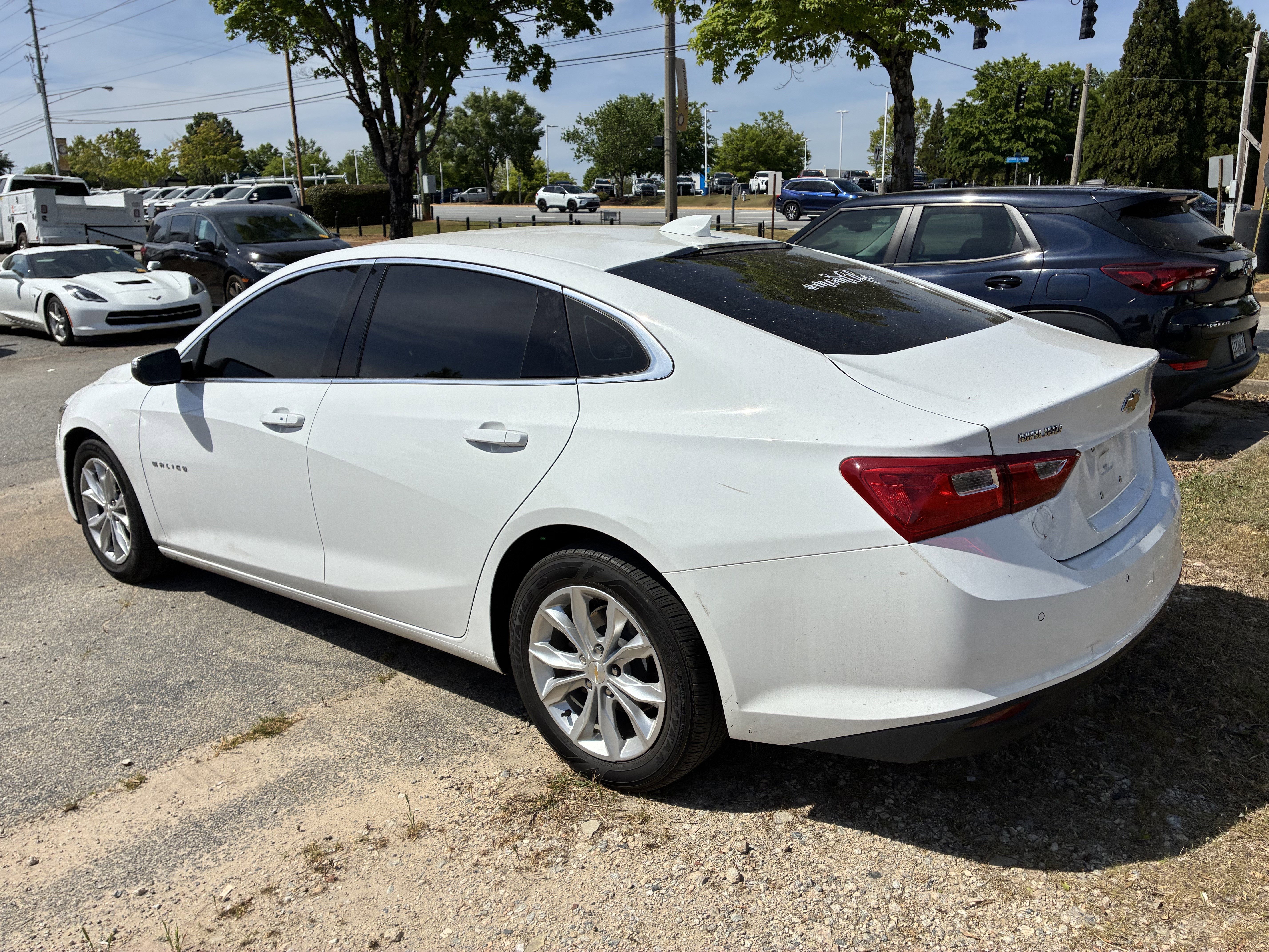 Used 2024 Chevrolet Malibu LT FWD image 6