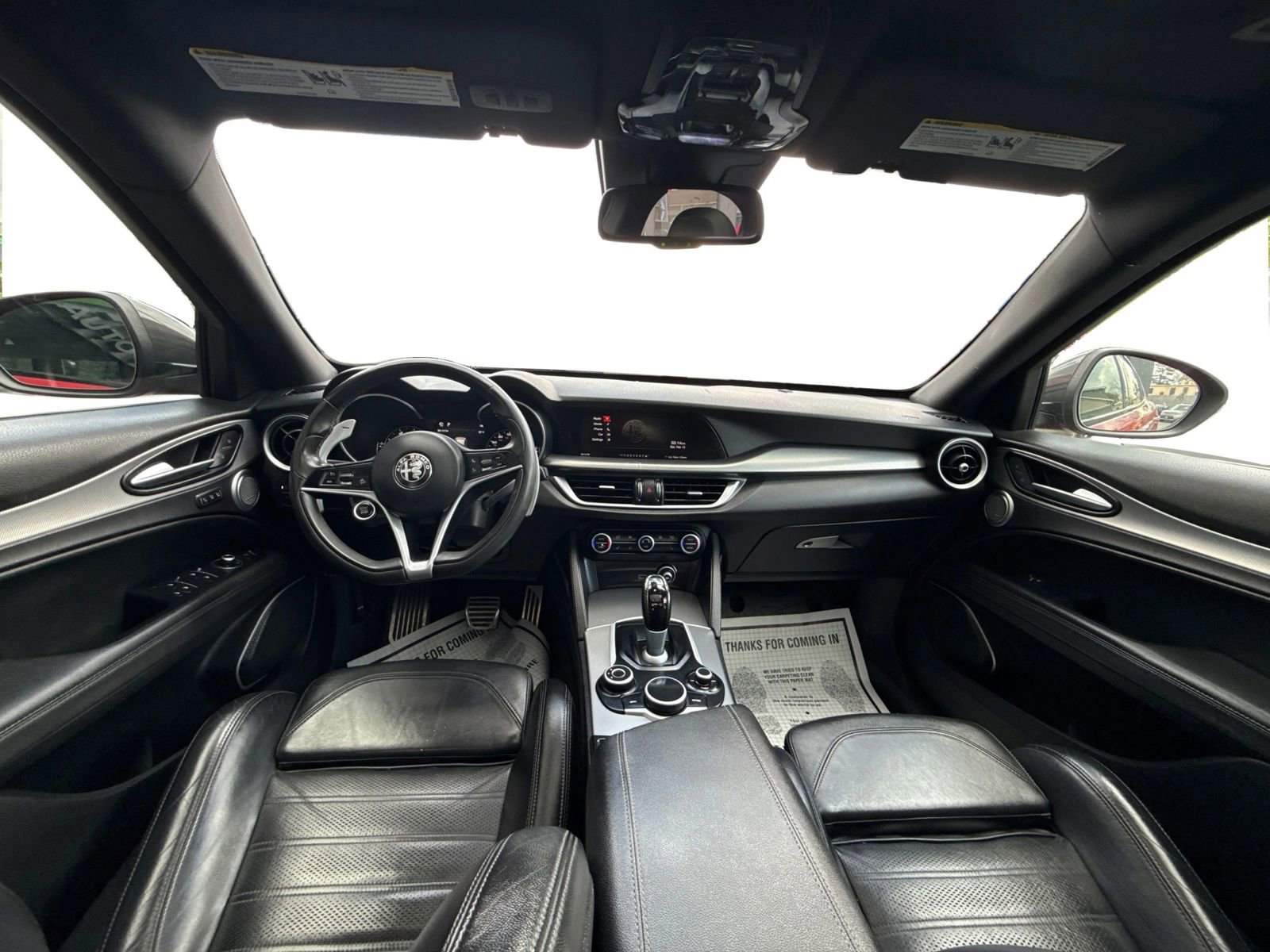 Used 2019 Alfa Romeo Stelvio Ti Sport w/ Quick Order Package 22S Sport AWD/4WD image 22