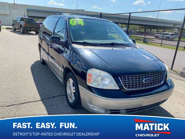 Used 2004 Ford Freestar Limited FWD video 1