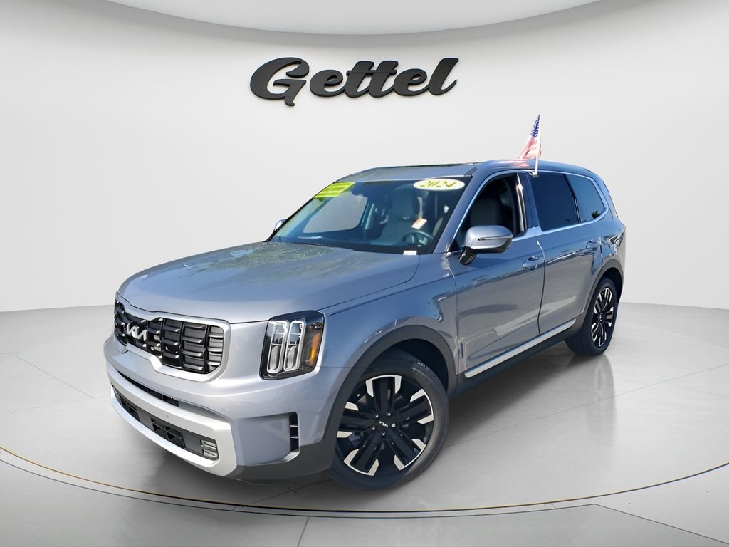 Used 2024 Kia Telluride SX Prestige AWD/4WD image 2
