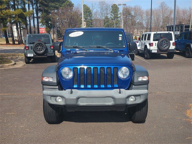 Used 2019 Jeep Wrangler Unlimited Sport S image 2