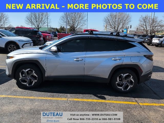 Used 2022 Hyundai Tucson Limited