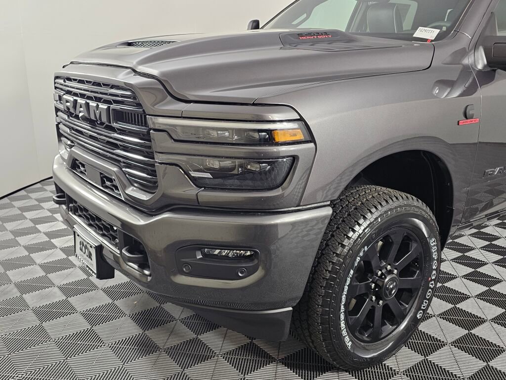 New 2026 RAM 3500 Laramie w/ Night Edition AWD/4WD image 11