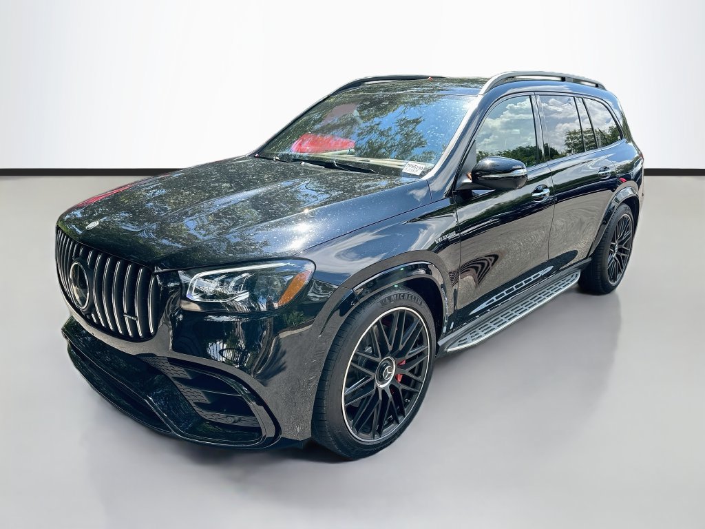 Certified 2025 Mercedes-Benz GLS 63 AMG 4MATIC