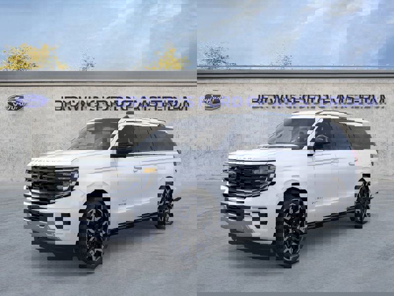 New 2026 Ford Expedition Max Platinum w/ Platinum Ultimate Package image 1