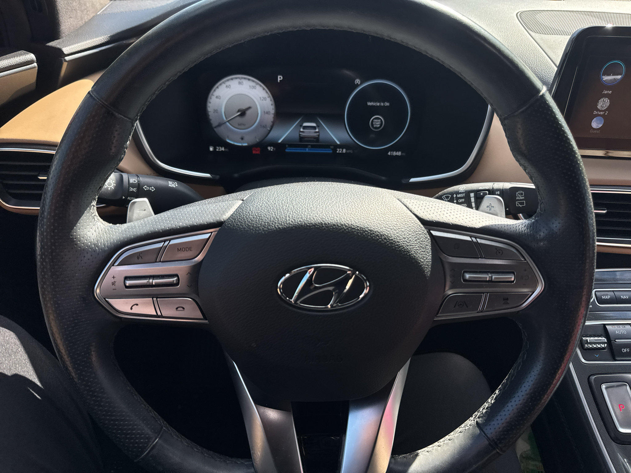 Used 2022 Hyundai Santa Fe Calligraphy FWD image 14