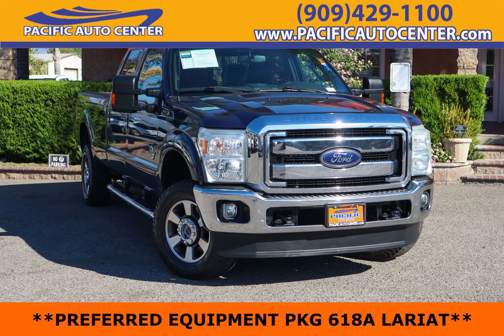 Used 2014 Ford F350 Lariat image 1