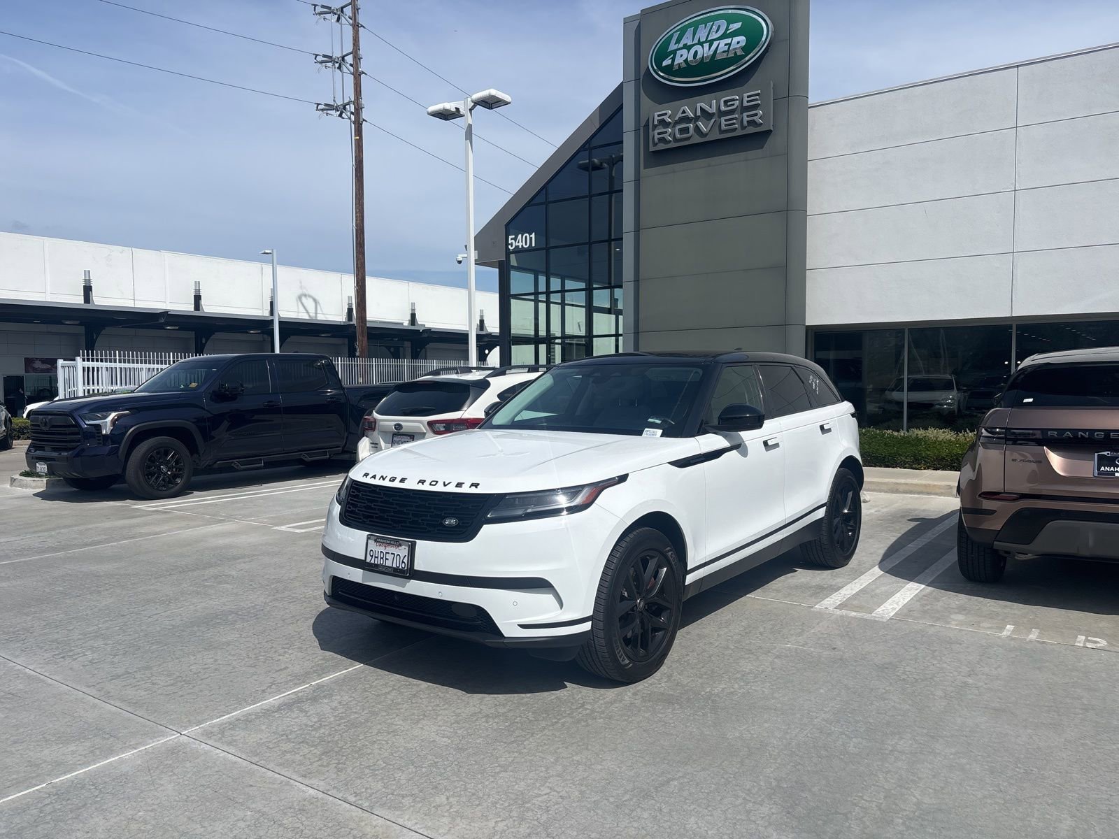 Certified 2024 Land Rover Range Rover Velar S