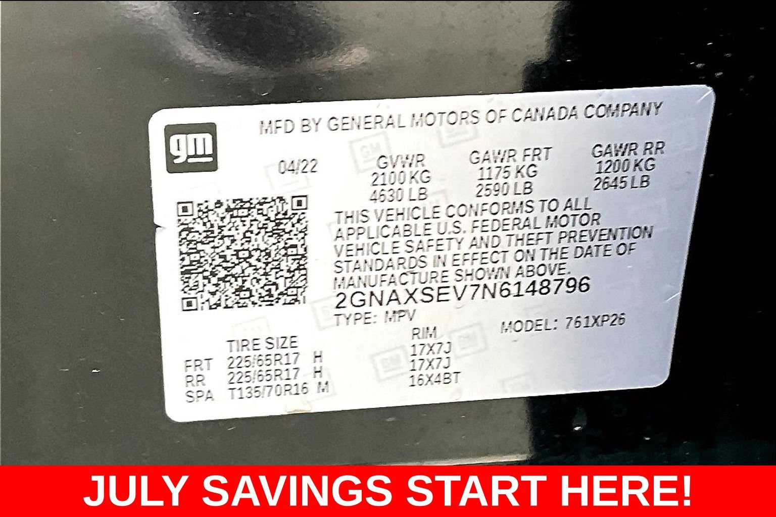 Used 2022 Chevrolet Equinox LS w/ LS Convenience Package AWD/4WD image 19