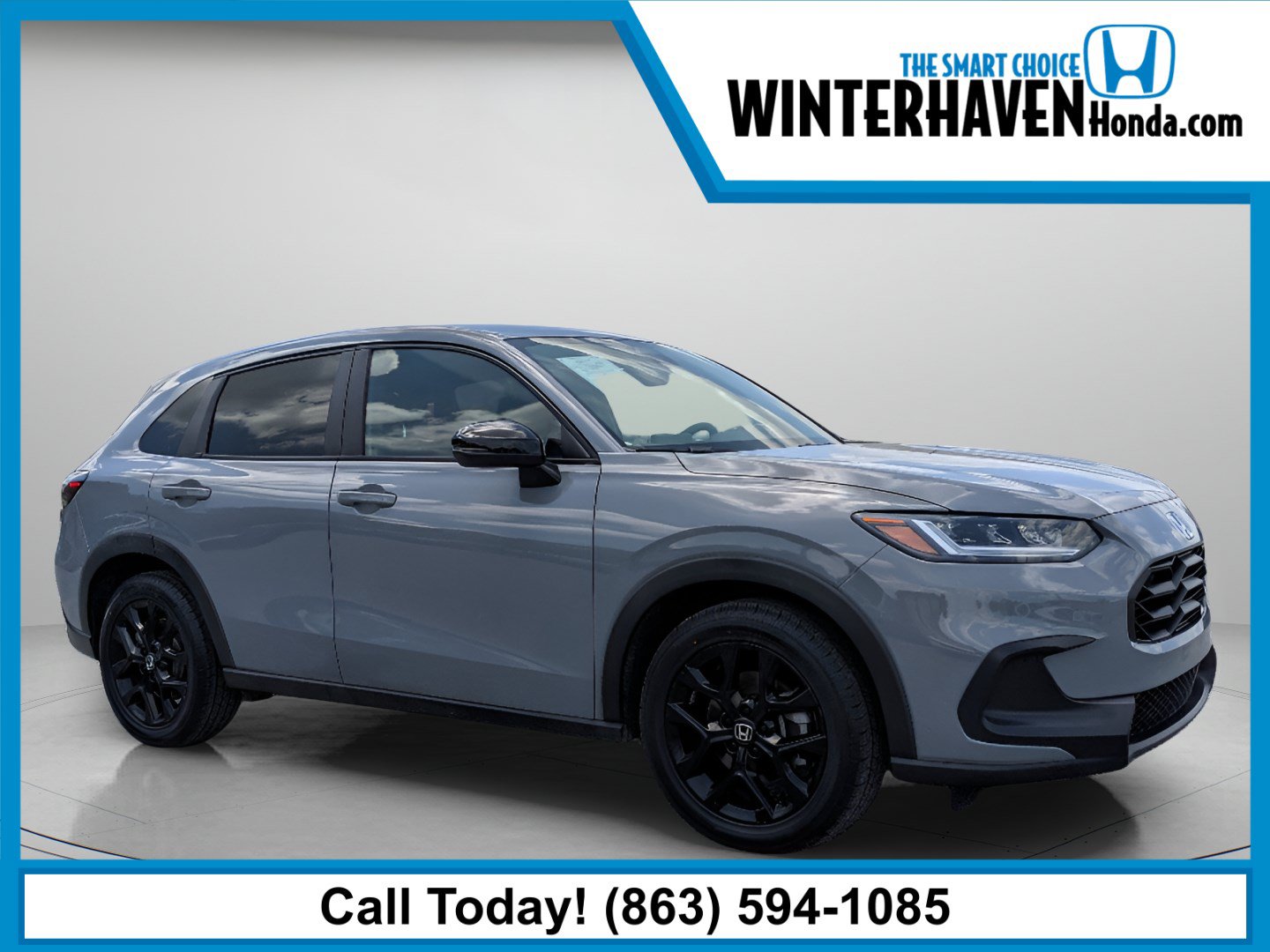 Used 2024 Honda HR-V Sport image 1