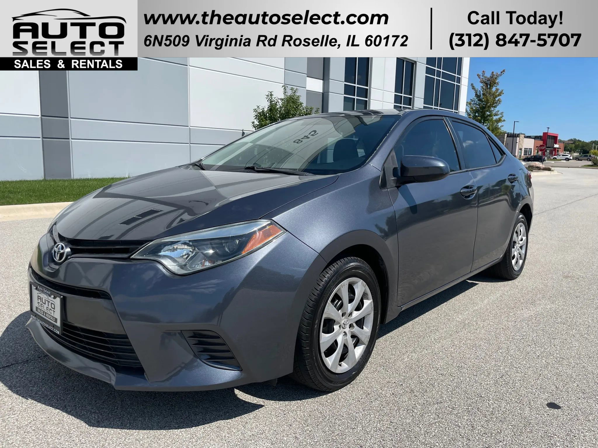 Used 2016 Toyota Corolla L