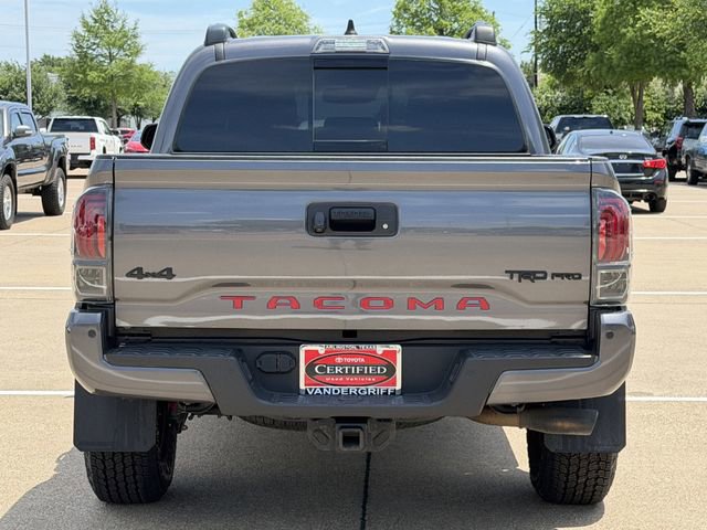 Certified 2021 Toyota Tacoma TRD Pro AWD/4WD image 5