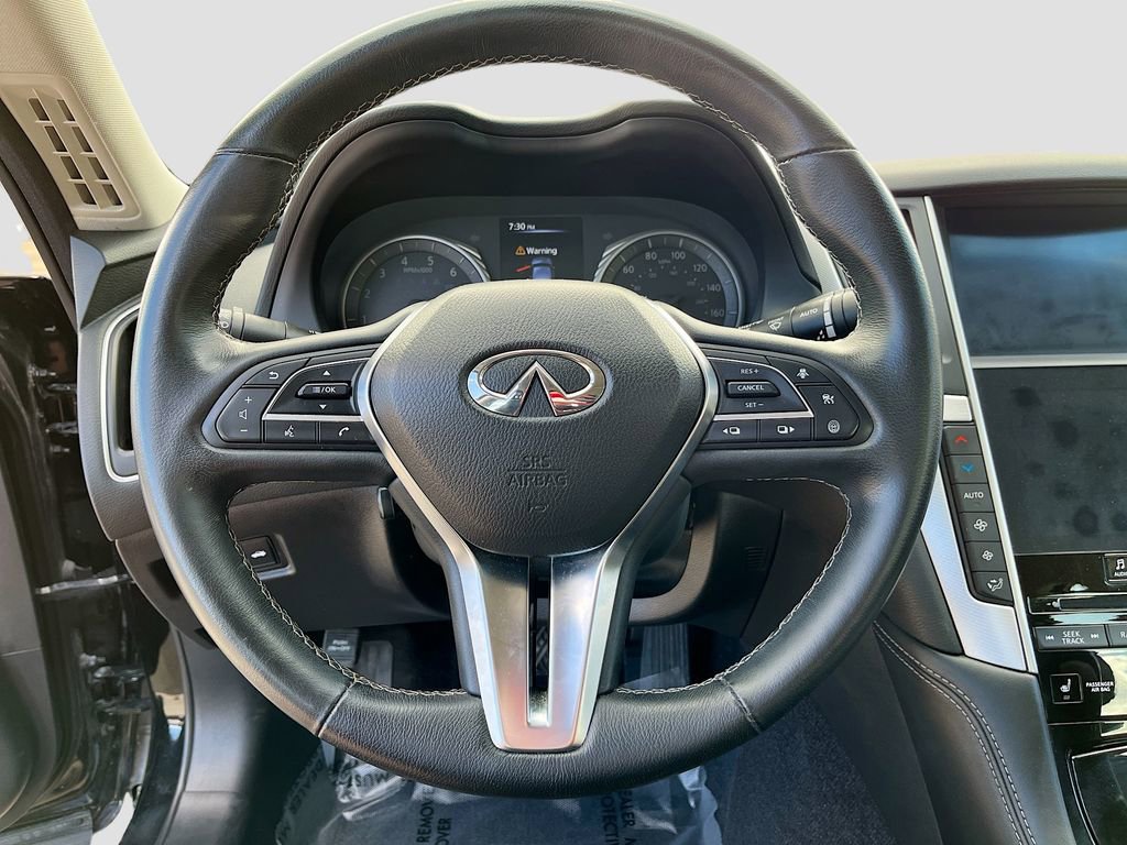 Used 2022 INFINITI Q50 Luxe w/ Cargo Package image 11