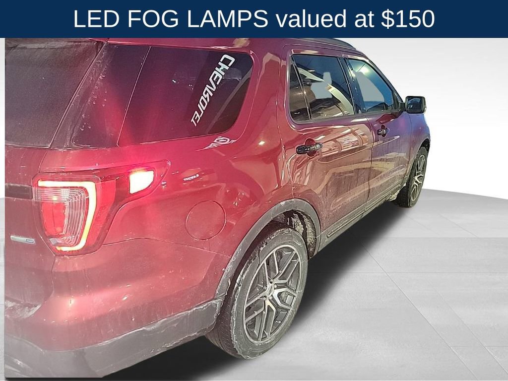 Used 2016 Ford Explorer Sport w/ Equipment Group 401A image 8