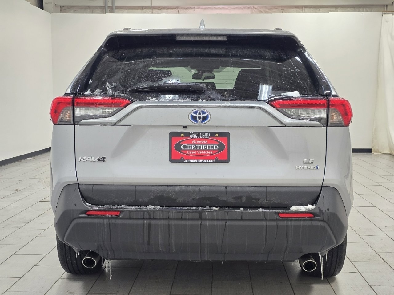 Certified 2022 Toyota RAV4 LE image 12