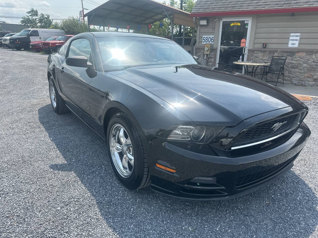 Used 2013 Ford Mustang Coupe RWD image 7