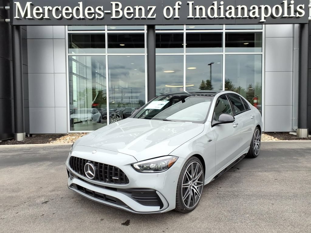 New 2026 Mercedes-Benz C 43 AMG 4MATIC Sedan video 1