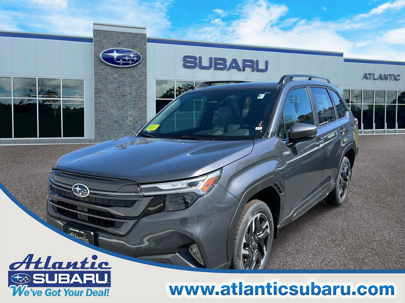 New 2026 Subaru Forester Limited