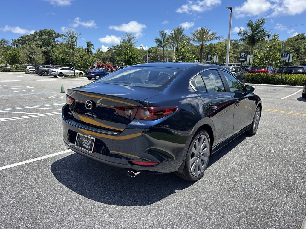 New 2026 MAZDA MAZDA3 2.5 S Sedan w/ Preferred Pkg FWD image 3