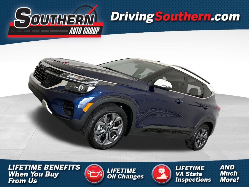 Used 2024 Kia Seltos S