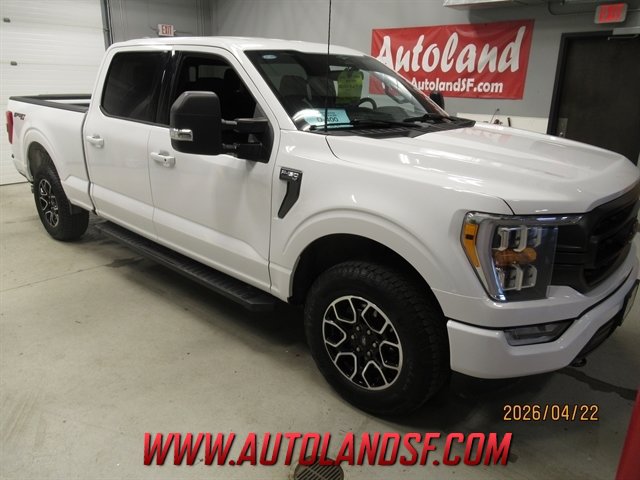 Used 2023 Ford F150 XLT w/ Equipment Group 302A High AWD/4WD image 1