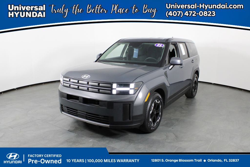 Used 2025 Hyundai Santa Fe SE image 1