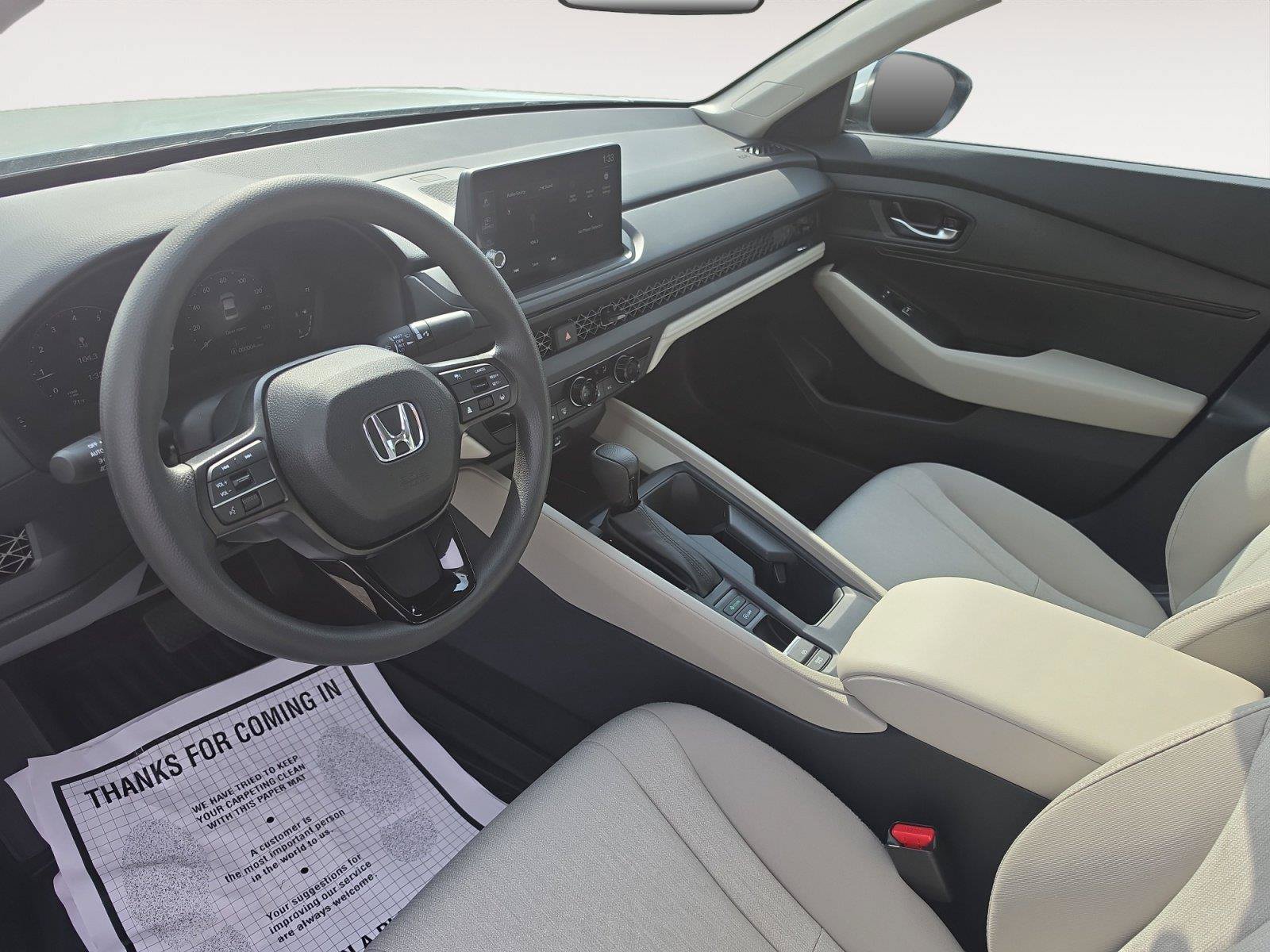New 2026 Honda Accord LX image 10
